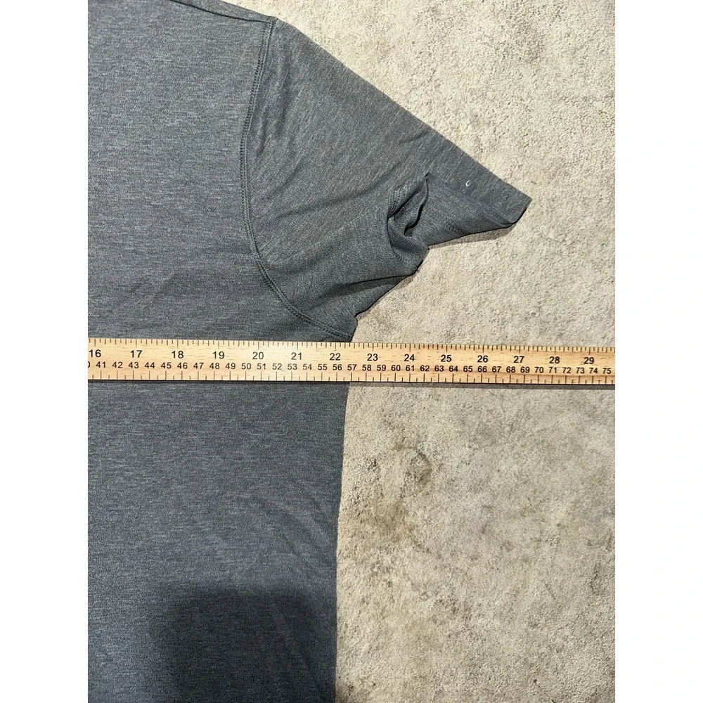 Adidas Men's Sz L T Tee Shirt Black Graphic Print Logo Here‎ To Create